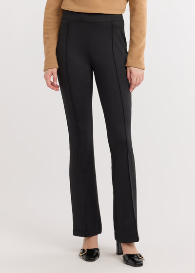Melrose Pant in Luxe Stretch (Black)