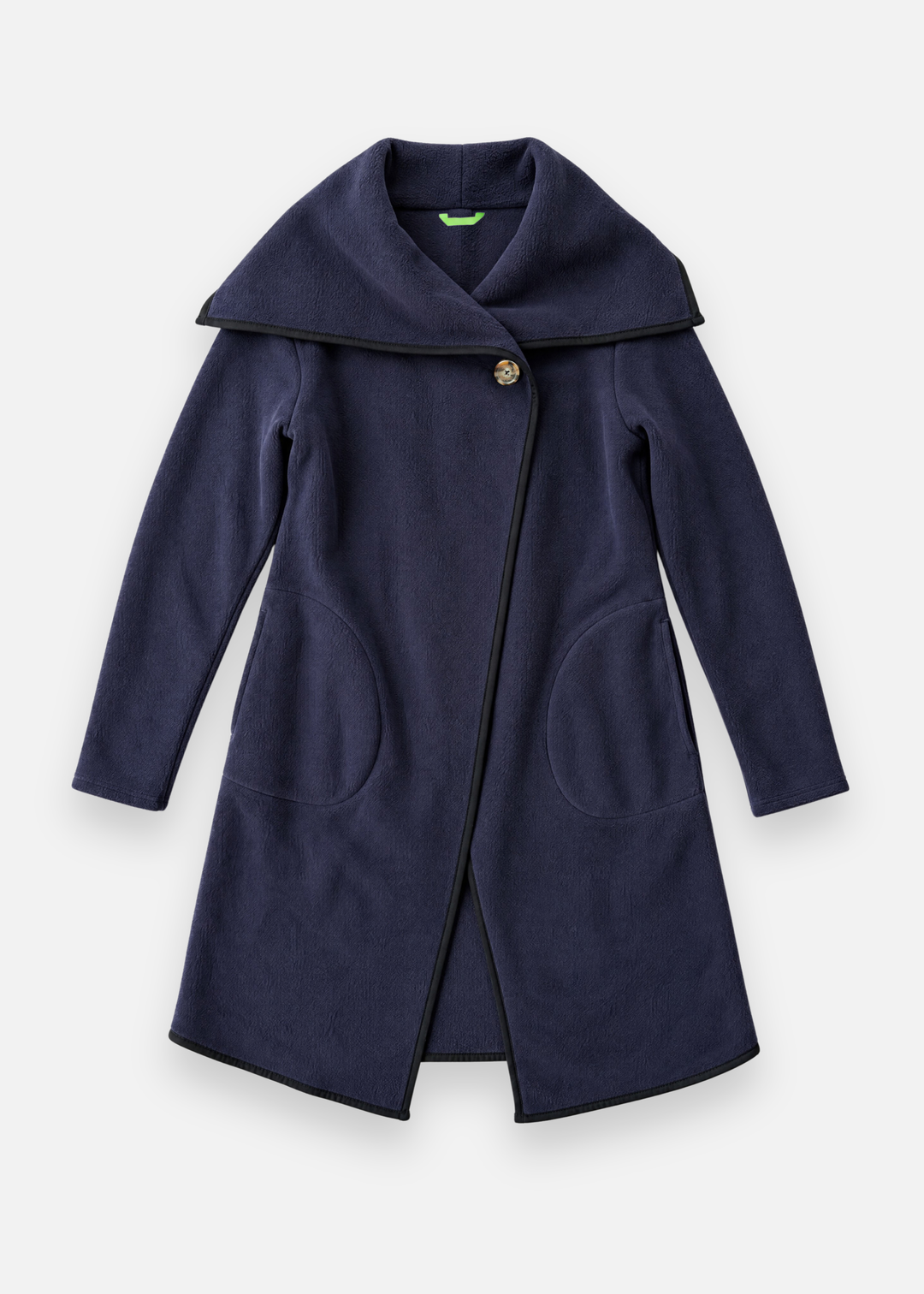 Mayfield Jacket in Vello Fleece (Navy)