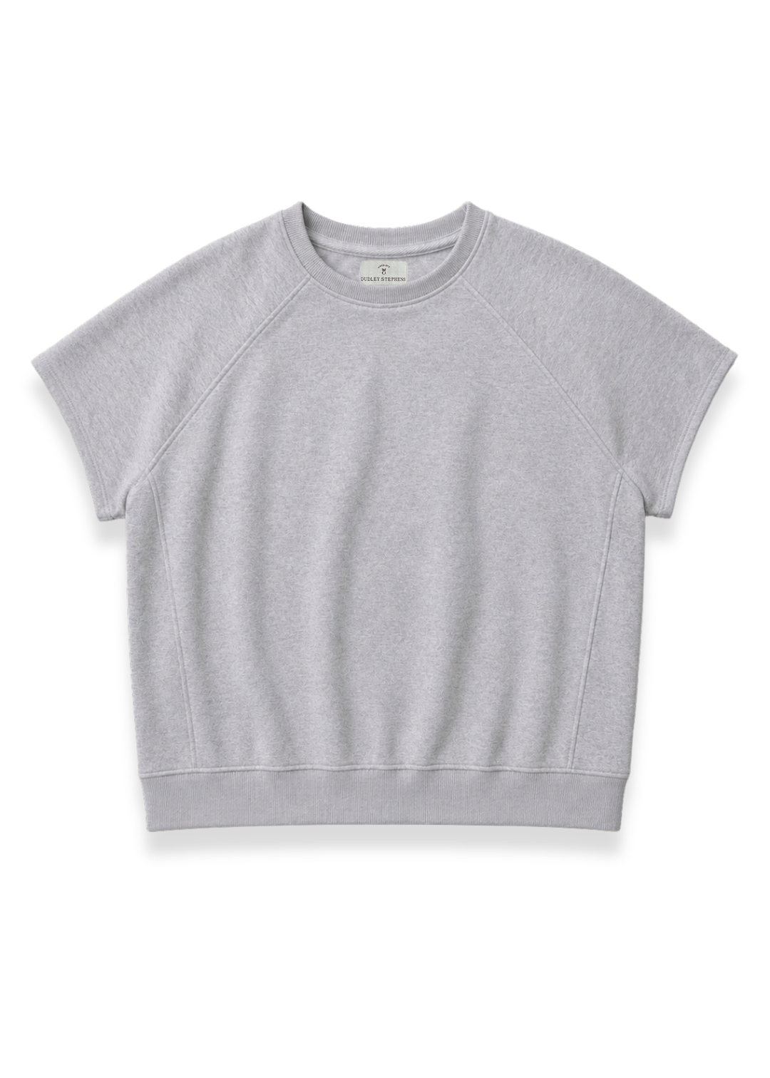 Mercer Sweatshirt in French Terry (Heather Grey)