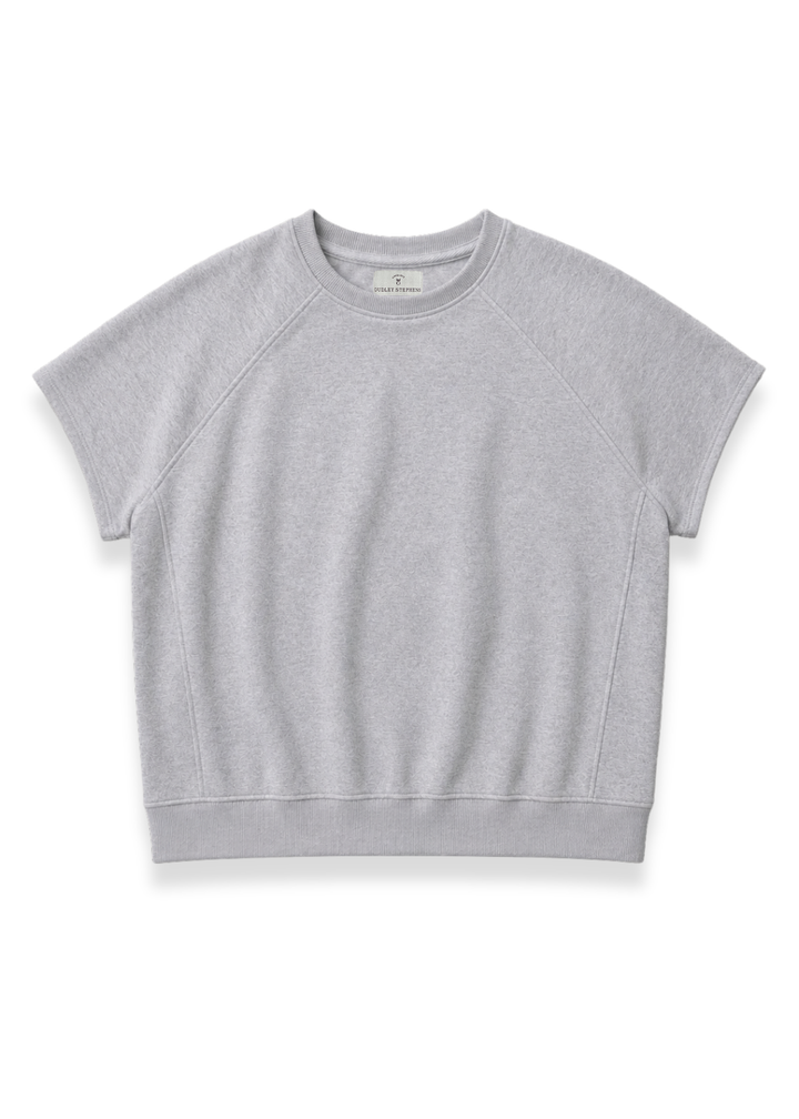 Mercer Sweatshirt in French Terry (Heather Grey)