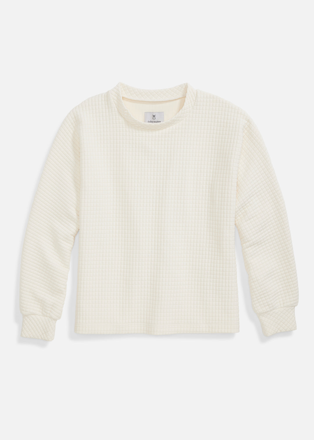P'town Pullover in Waffle (Cream)