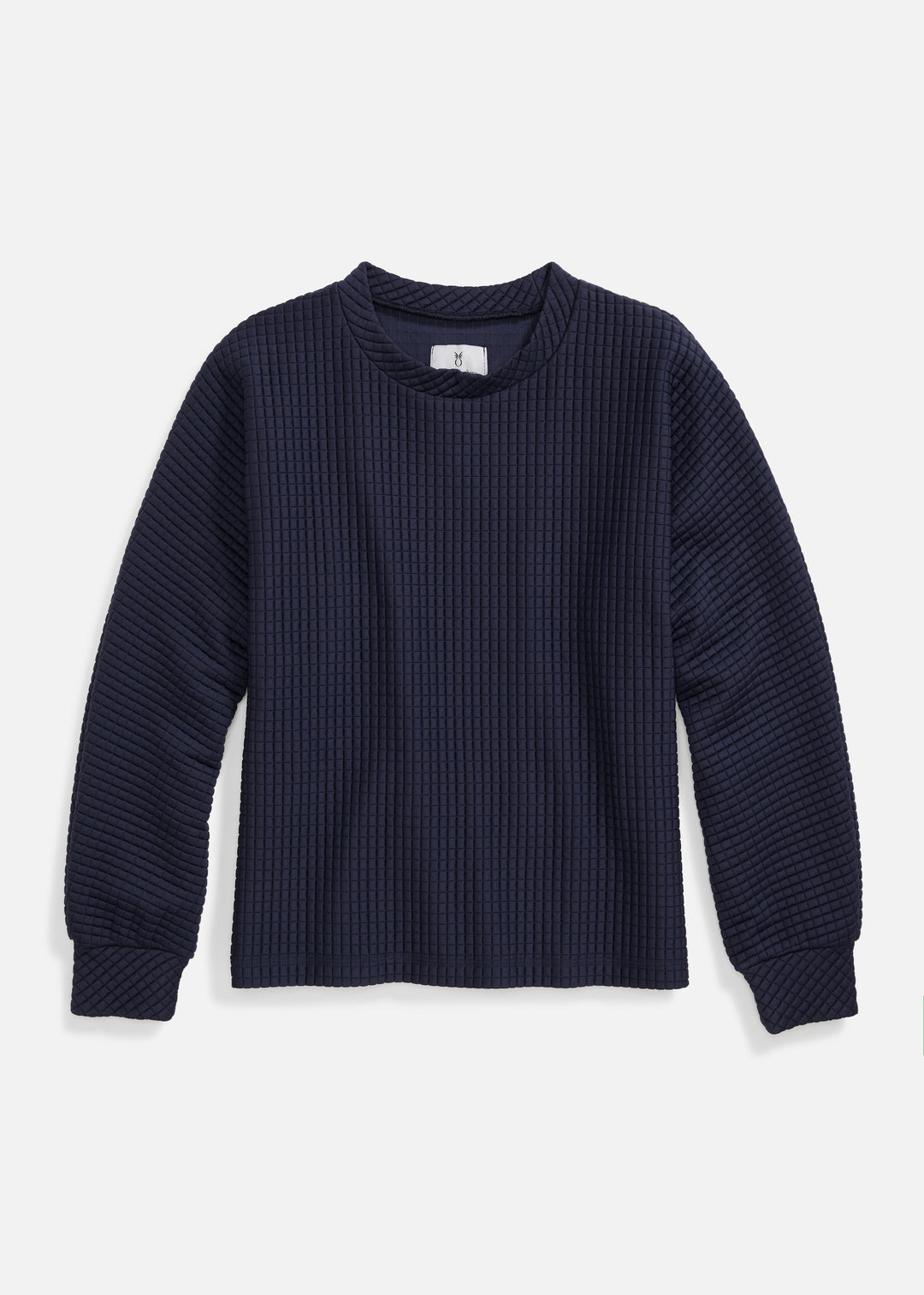 P'town Pullover in Waffle (Navy)