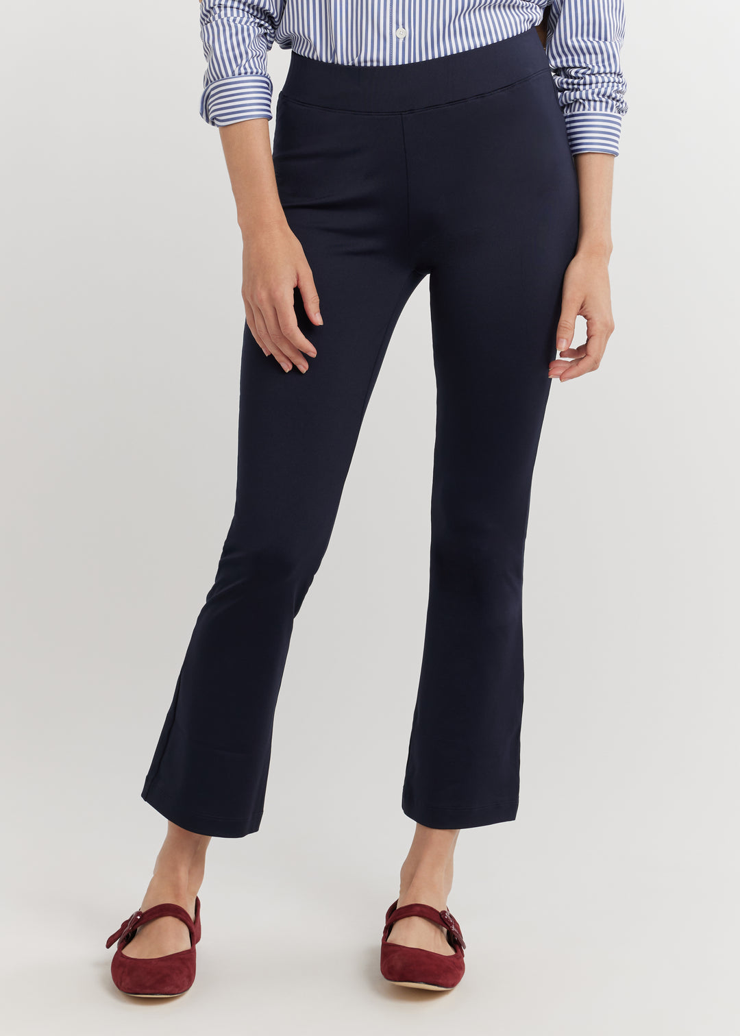 Palm Bay Pant in Luxe Stretch (Navy) M Palm Bay Pant in Luxe Stretch (Navy) M