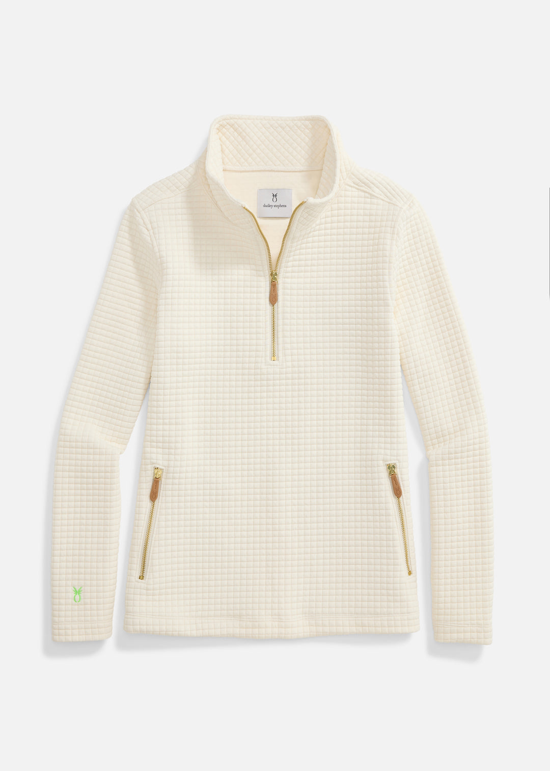 Smith Point Pullover in Waffle (Cream)