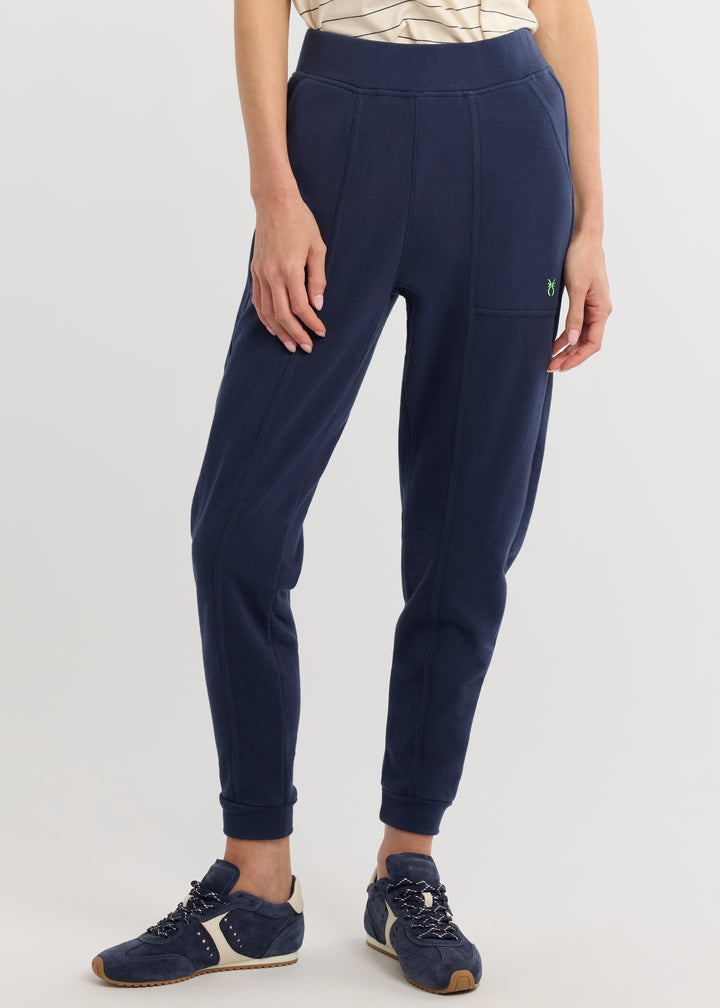Squall Sweatpant in French Terry (Navy)