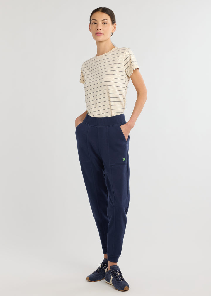 Squall Sweatpant in French Terry (Navy)