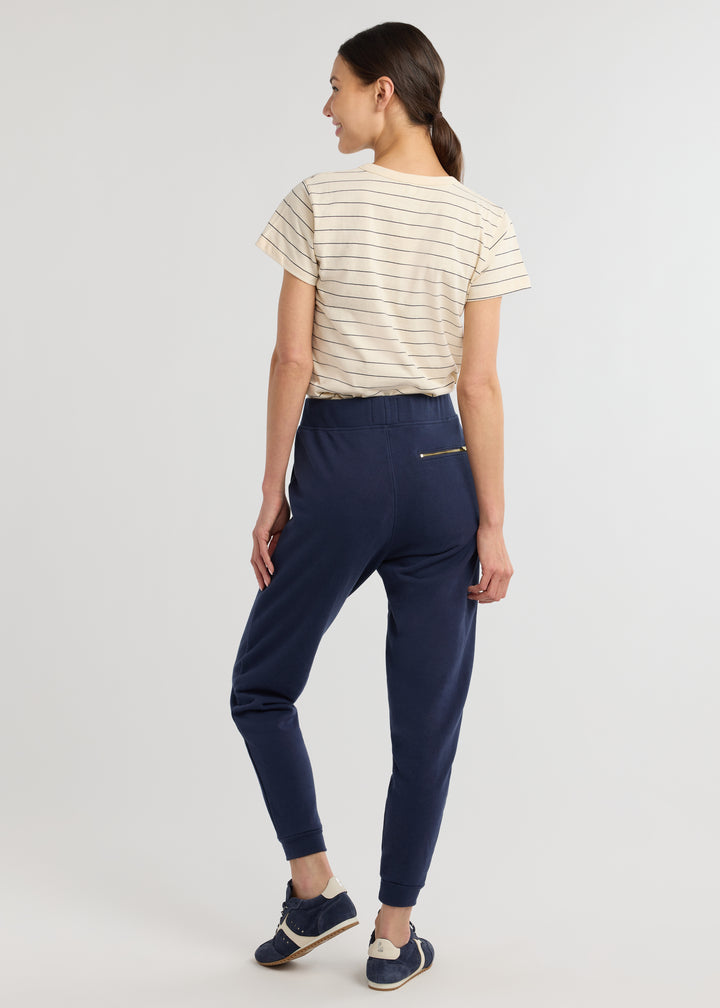 Squall Sweatpant in French Terry (Navy)