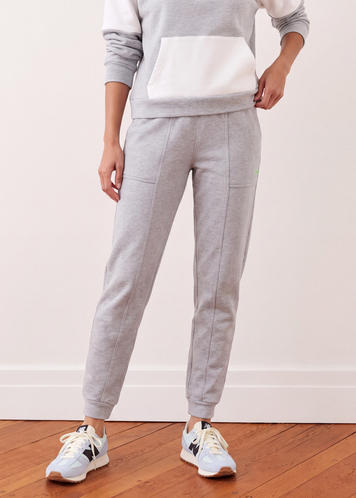 Squall Sweatpant in French Terry (Heather Grey)