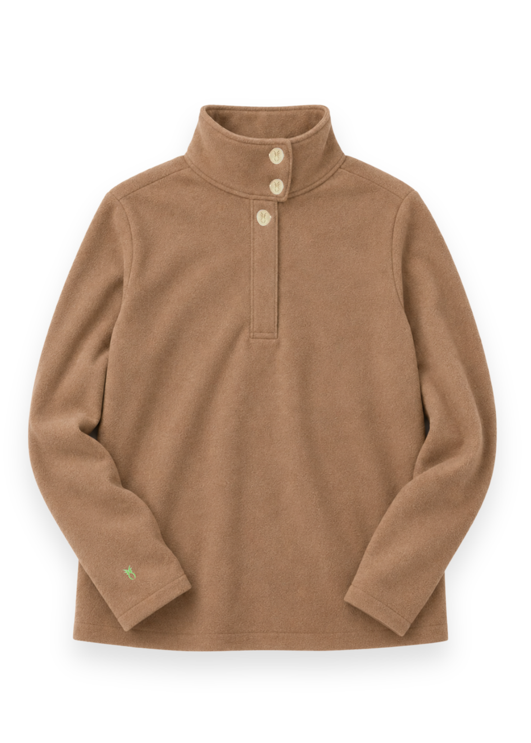 Starling Pullover in Vello Fleece (Camel)