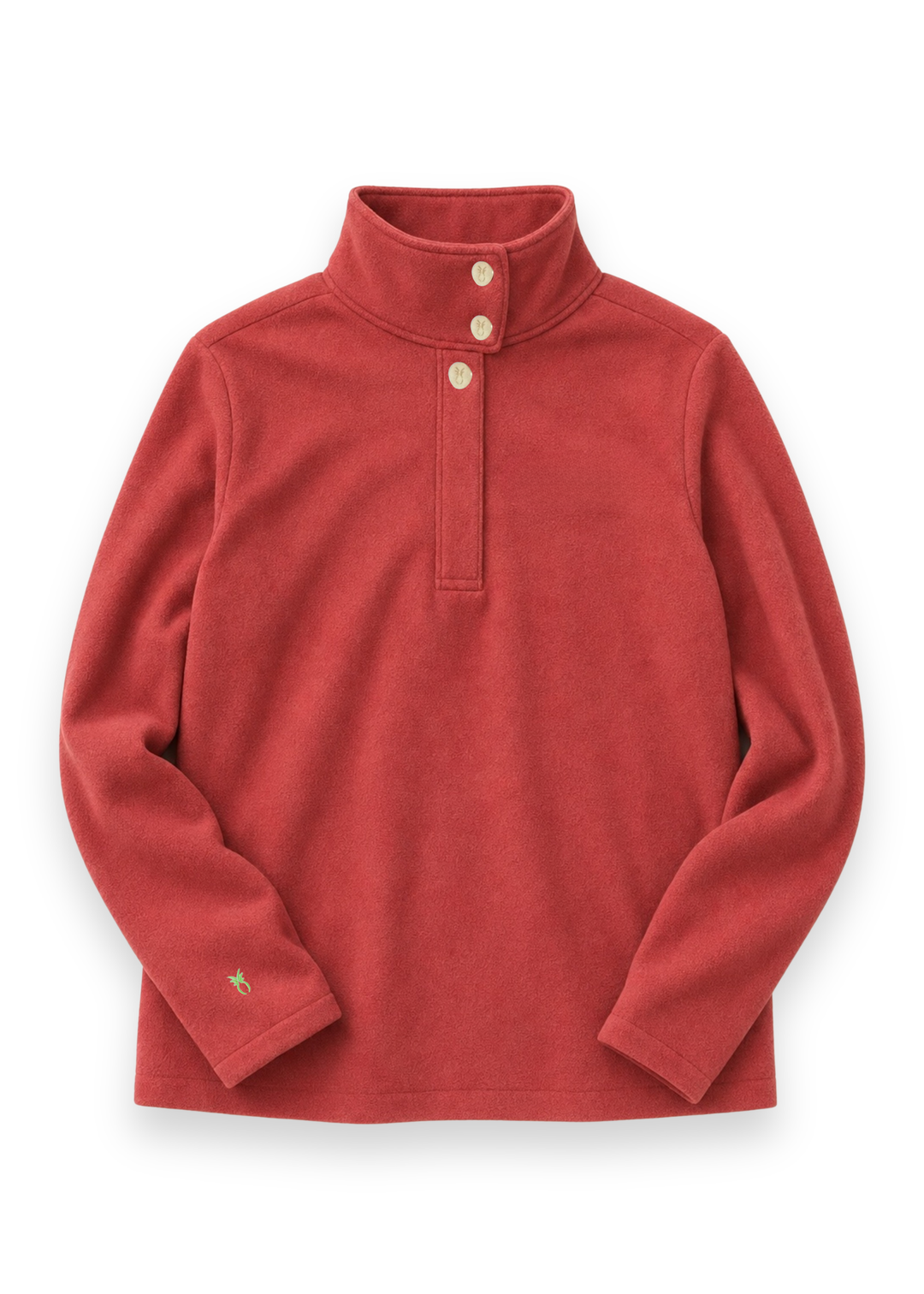 Starling Pullover in Vello Fleece (Cinnamon)