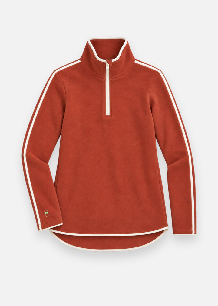 Tideway Pullover in Vello Fleece (Cinnamon)