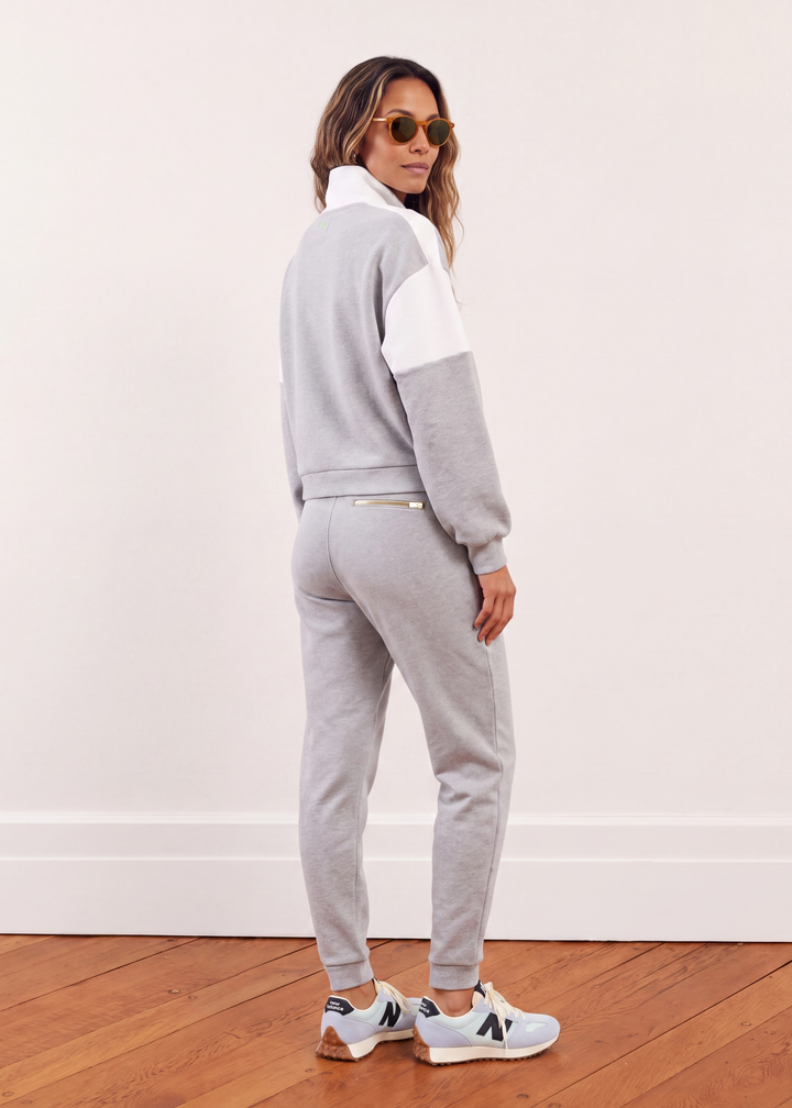 Squall Sweatpant in French Terry (Heather Grey)