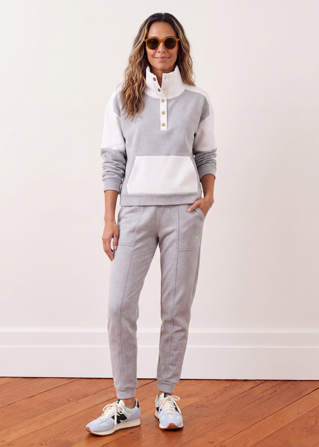 Squall Sweatpant in French Terry (Heather Grey)
