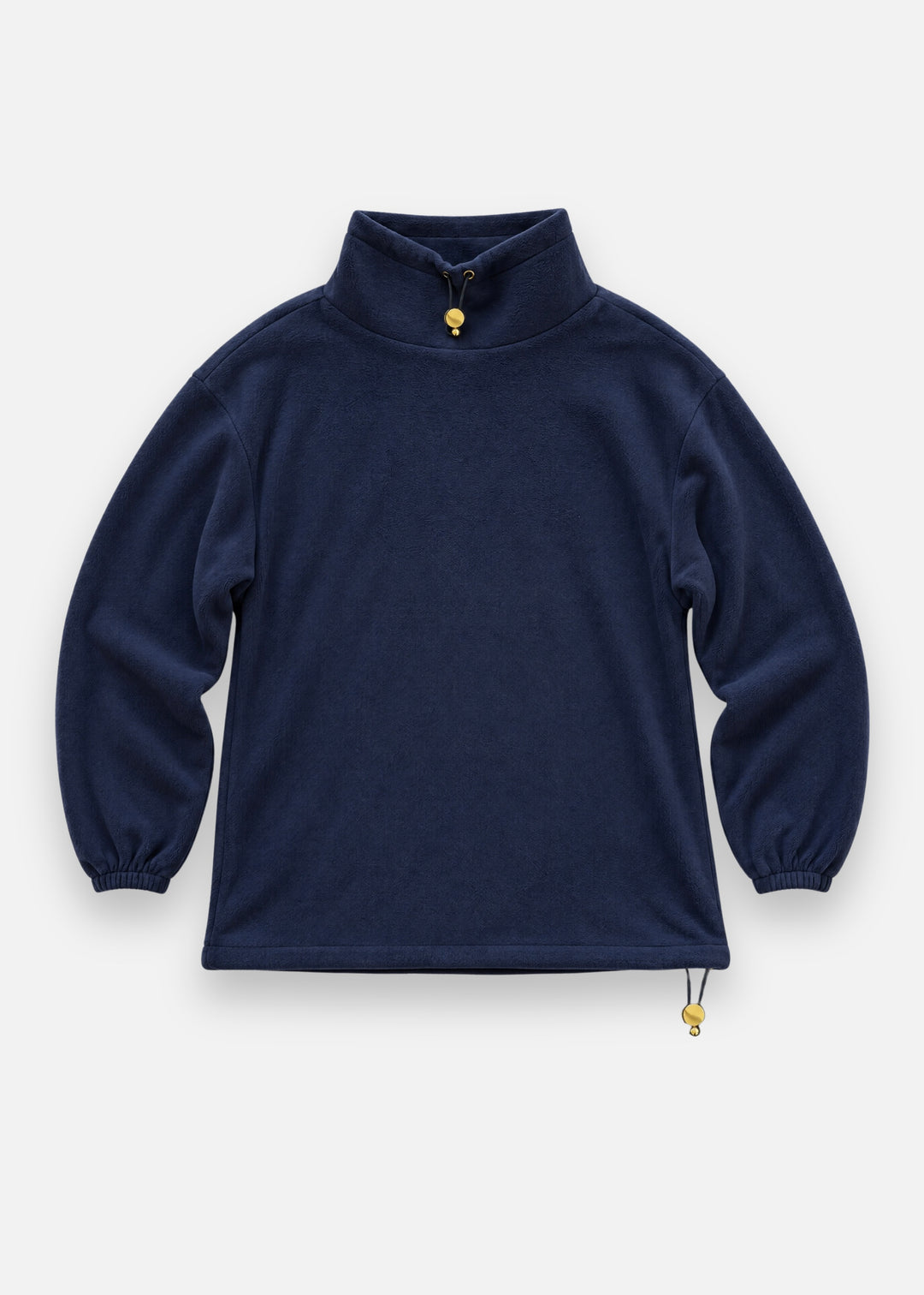 Union Street Pullover in Vello Fleece (Navy)
