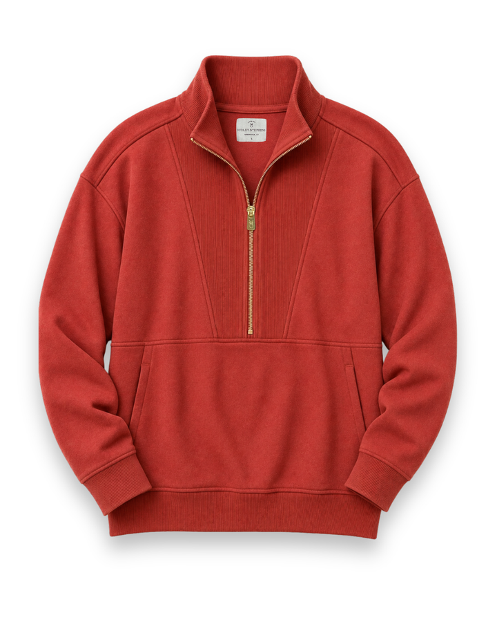 Berkshire Pullover in French Terry (Cinnamon)