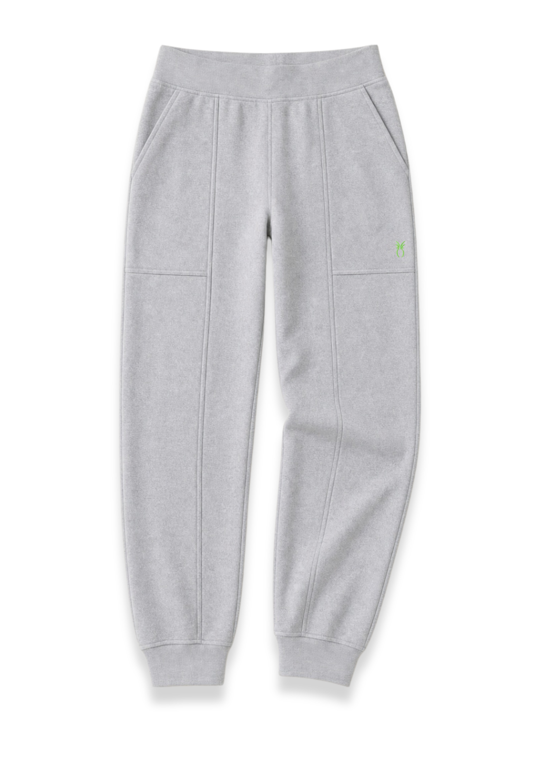 Squall Sweatpant in French Terry (Heather Grey)