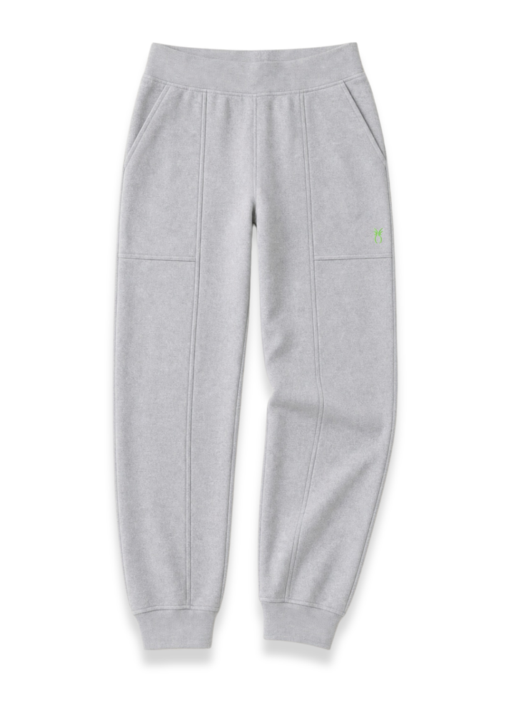 Squall Sweatpant in French Terry (Heather Grey)