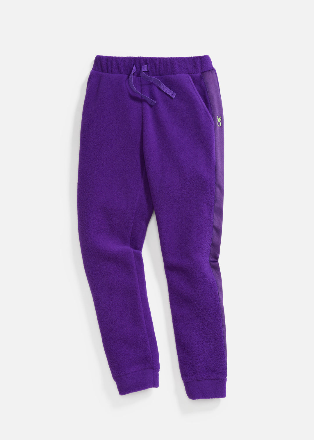 Girls Jay Joggers in Vello Fleece (Purple)