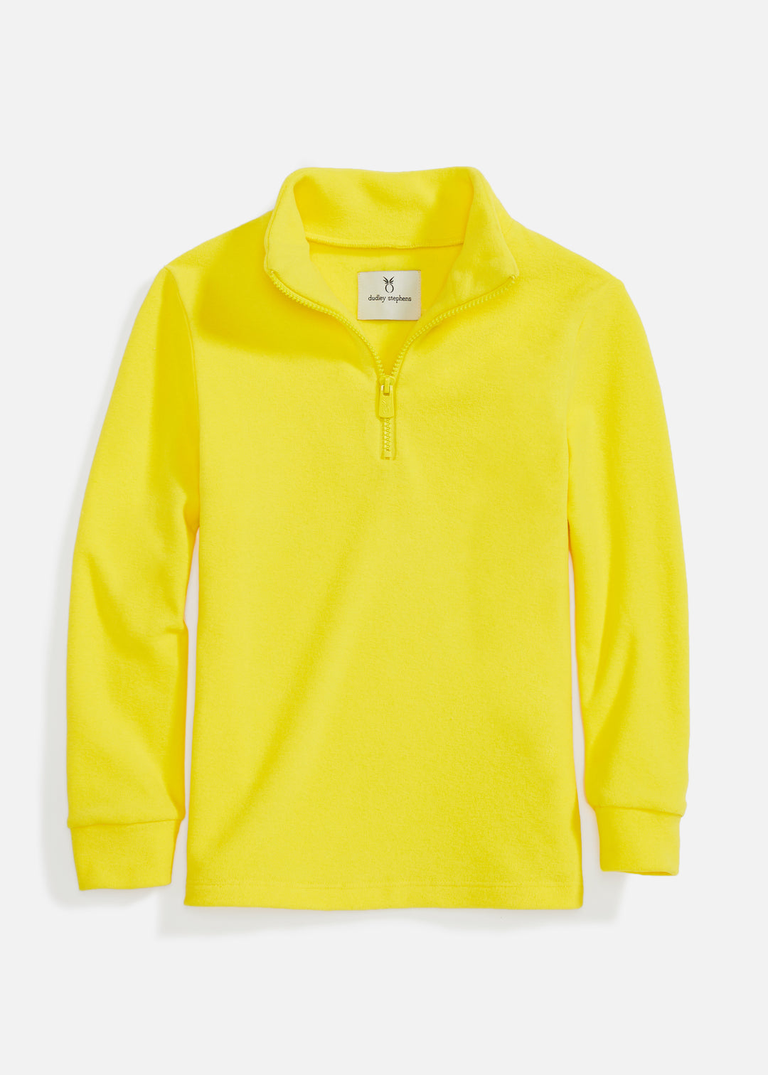Kids Windabout Pullover in Terry Fleece (Sunshine)